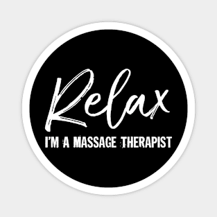 Massage Therapist Magnet